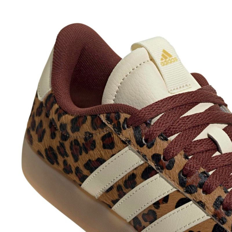 Zapatos adidas Vl Court 3.0 para mujer Negro/Blanco/Crema Talla 7
