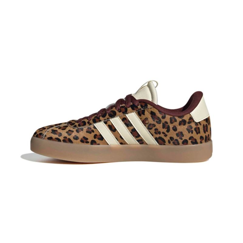 Zapatos adidas Vl Court 3.0 para mujer Negro/Blanco/Crema Talla 7