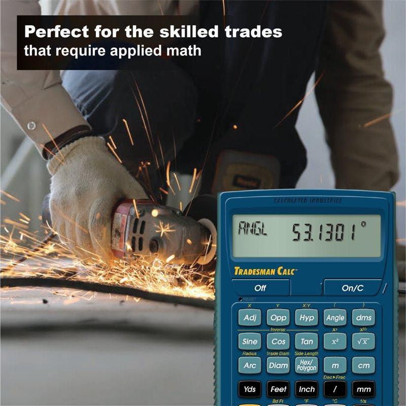 Calculadora TradesmanCalc 4400 de Calculated Industries