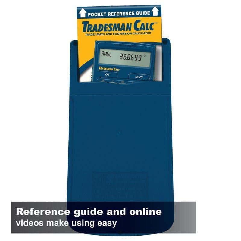 Calculadora TradesmanCalc 4400 de Calculated Industries