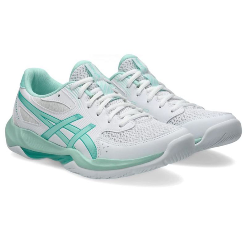 Zapatillas de Voleibol ASICS Gel‑Rocket 12 9 Blanco/ICE