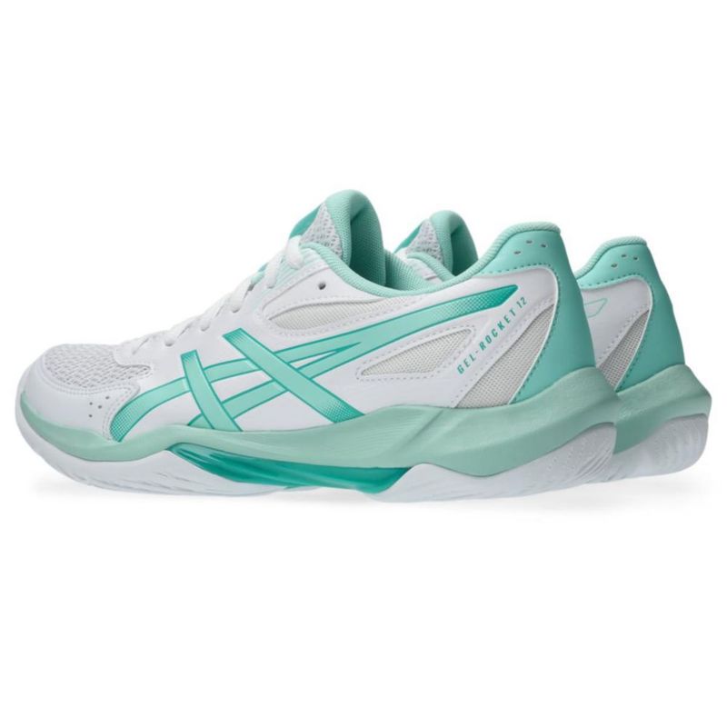Zapatillas de Voleibol ASICS Gel‑Rocket 12 9 Blanco/ICE