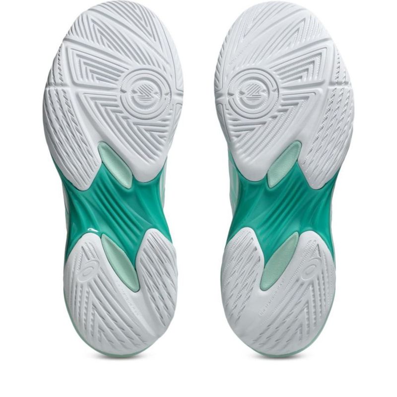 Zapatillas de Voleibol ASICS Gel‑Rocket 12 9 Blanco/ICE
