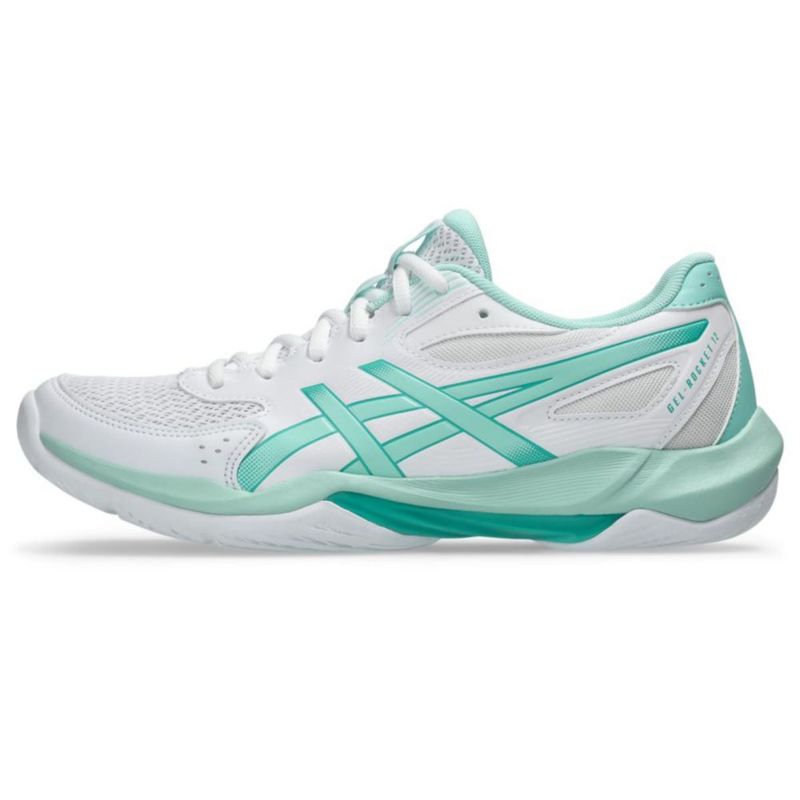 Zapatillas de Voleibol ASICS Gel‑Rocket 12 9 Blanco/ICE