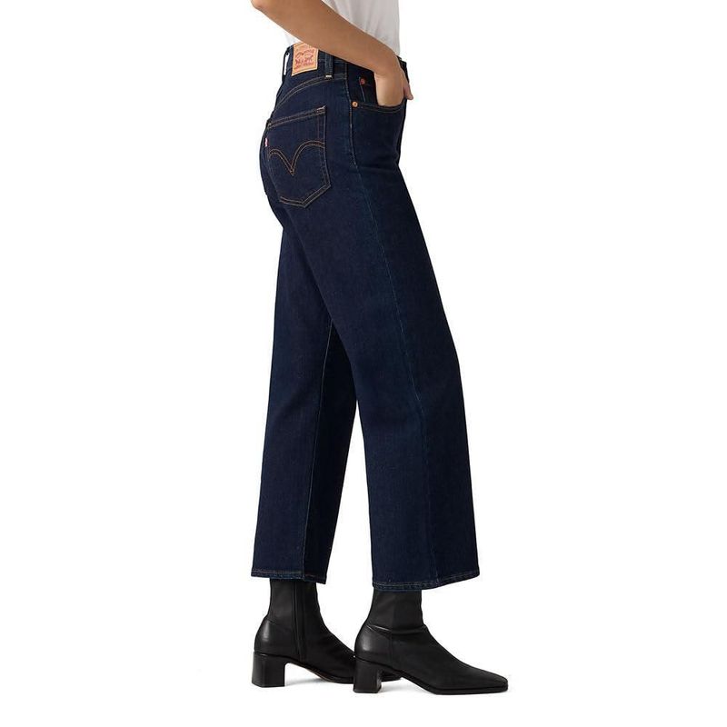 Jeans Levi's Ribcage recto 27 stretch para mujer