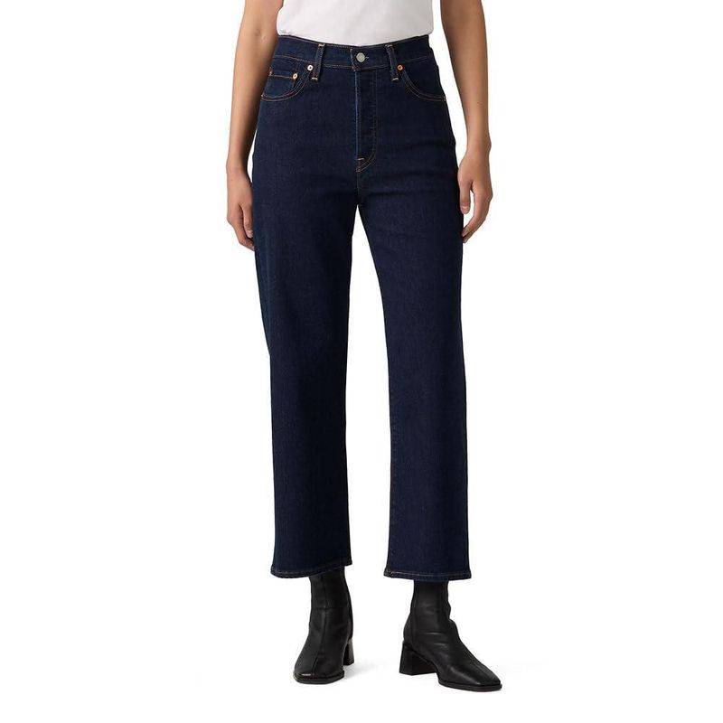 Jeans Levi's Ribcage recto 27 stretch para mujer