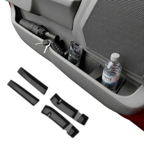 Bandeja para puerta Maxzina Ford F150 2021‑2026 4 piezas TPE