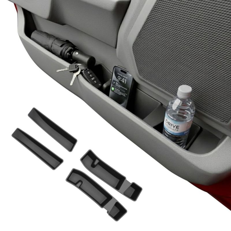 Bandeja para puerta Maxzina Ford F150 2021‑2026 4 piezas TPE