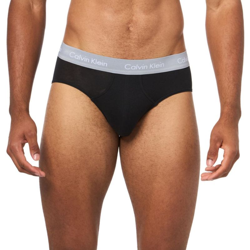 Calzoncillos Calvin Klein de Algodón Elástico - Pack de 3