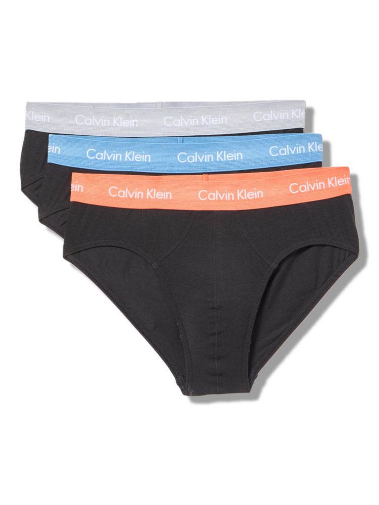 Calzoncillos Calvin Klein de Algodón Elástico - Pack de 3