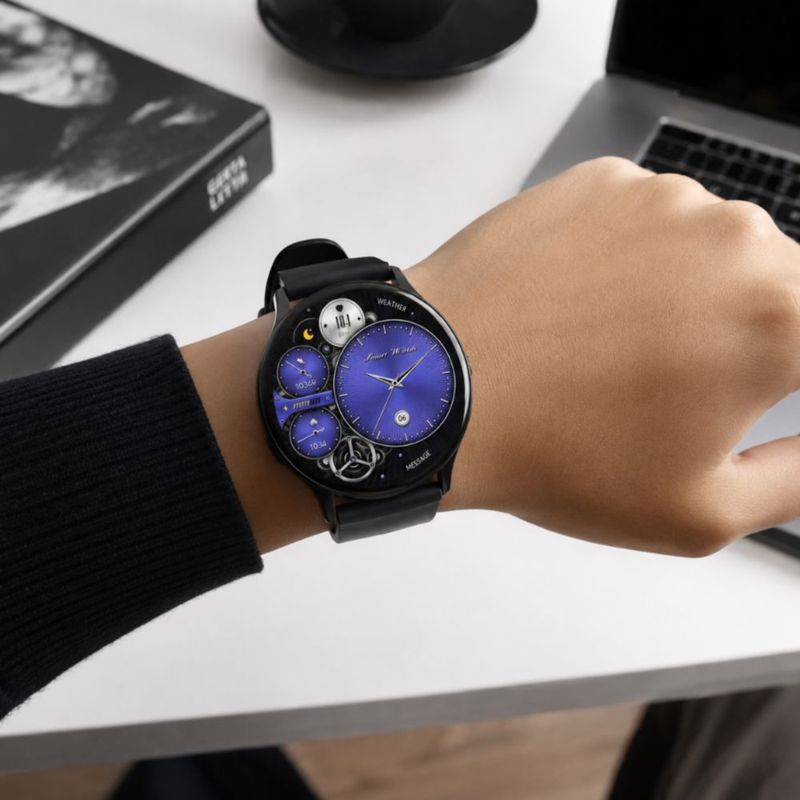 G‑Tide Future Loop + Smartwatch G‑Tide R5