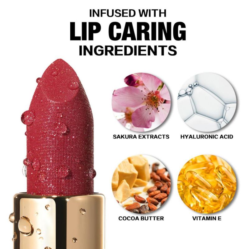 Labial FOCALLURE Metálico Nude Acabado Brillante