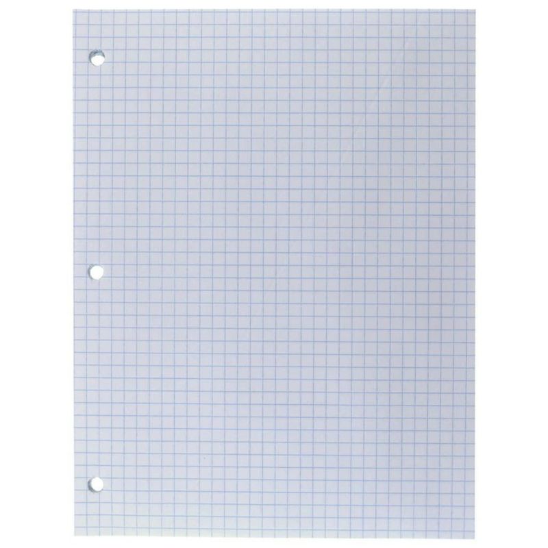 Papel de Relleno Top Flight 28x21 cm 80 Hojas Cuadriculado