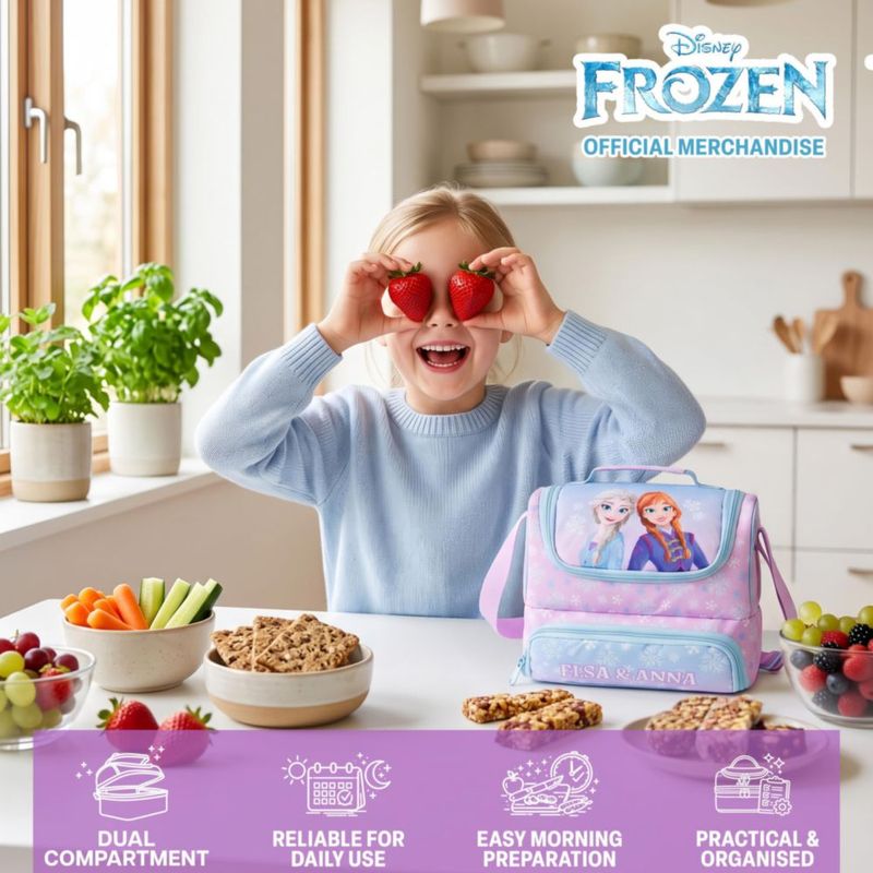 Bolsa de Almuerzo Get Trend Disney Frozen 20x25x20 cm Aislada