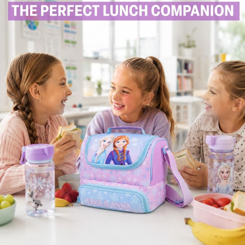 Bolsa de Almuerzo Get Trend Disney Frozen 20x25x20 cm Aislada