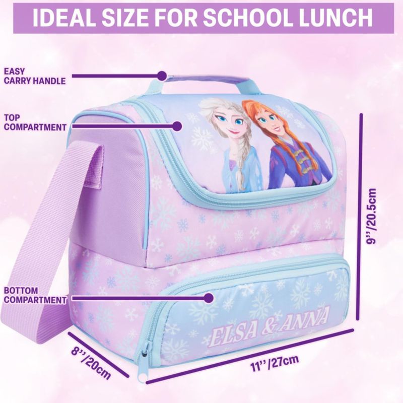 Bolsa de Almuerzo Get Trend Disney Frozen 20x25x20 cm Aislada