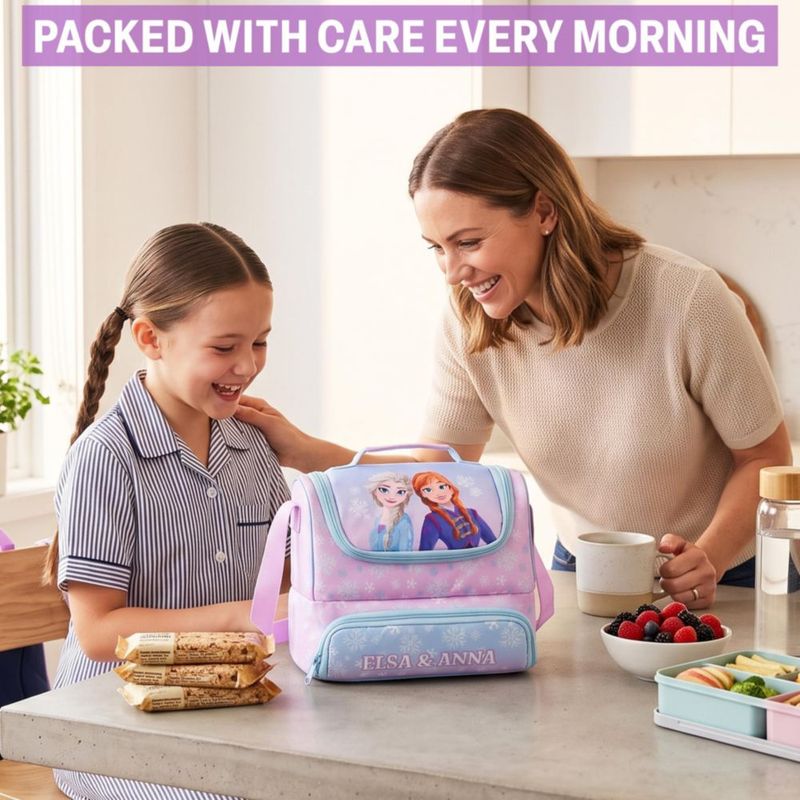 Bolsa de Almuerzo Get Trend Disney Frozen 20x25x20 cm Aislada