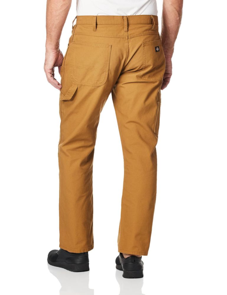 PANTALONES Dickies Corte Recto Relajado 86 cm x 81 cm Marrón Duck