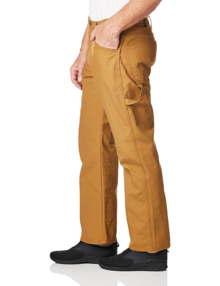 PANTALONES Dickies Corte Recto Relajado 86 cm x 81 cm Marrón Duck