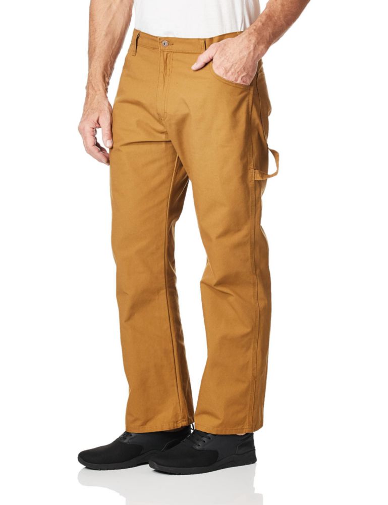 PANTALONES Dickies Corte Recto Relajado 86 cm x 81 cm Marrón Duck