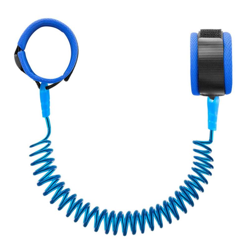 Correa de muñeca anti‑pérdida Hooyyene 25 m azul para niños pequeños