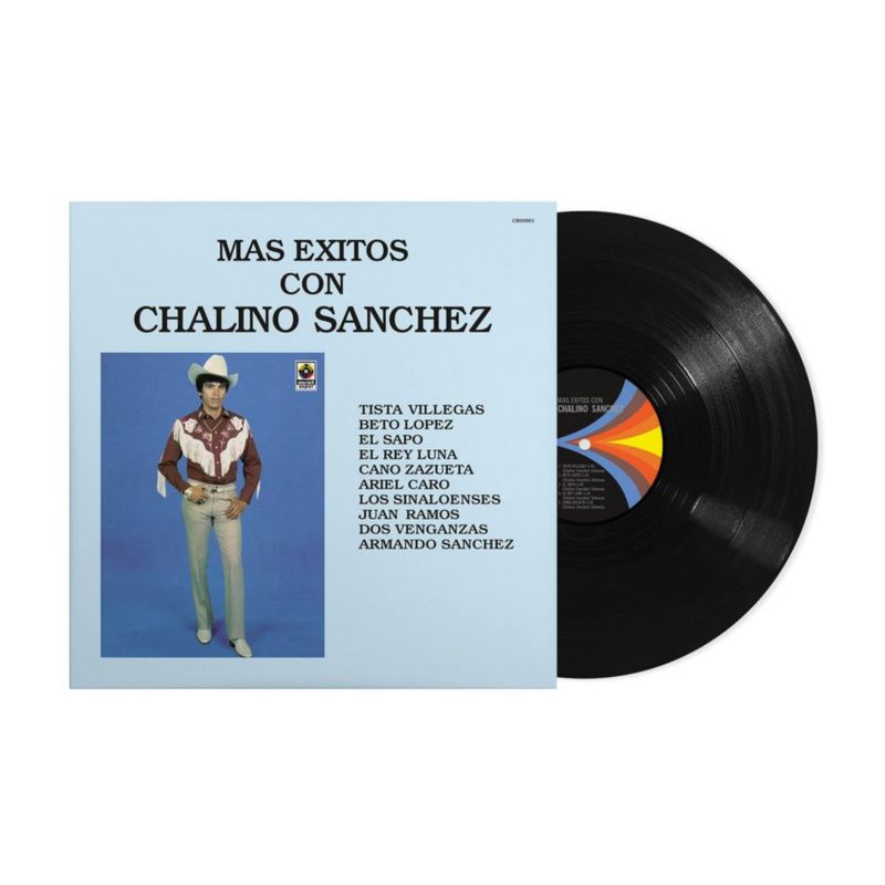 LP Concord Music Group – Más Éxitos de Chalino Sánchez