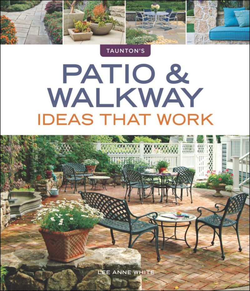 Libro The Taunton Press: Ideas para Patios y Pasarelas