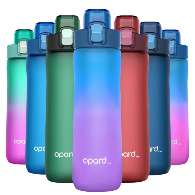 Botella Opard 591 ml Tritan a prueba de fugas con tapa abatible