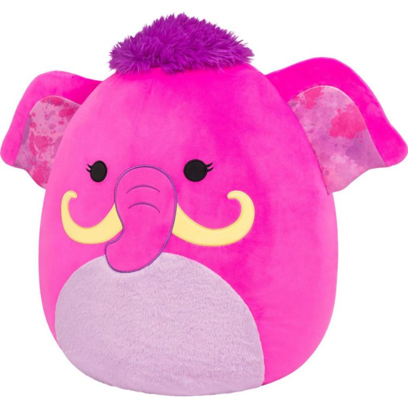 Peluche Squishmallows Vivi 51 cm Mamut Rosa Intenso
