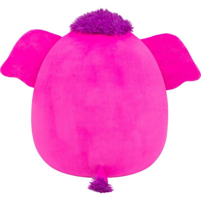Peluche Squishmallows Vivi 51 cm Mamut Rosa Intenso