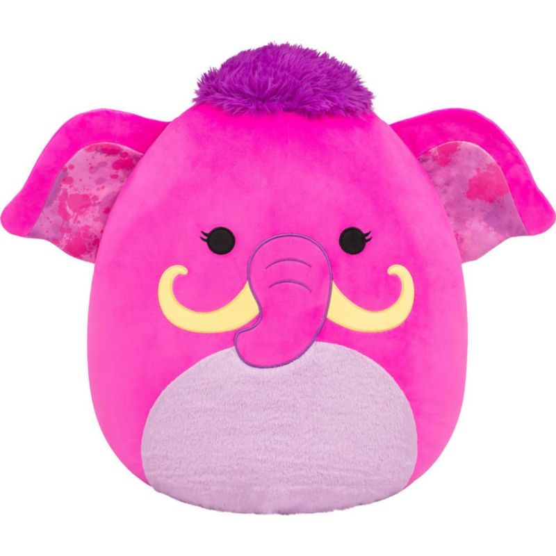 Peluche Squishmallows Vivi 51 cm Mamut Rosa Intenso