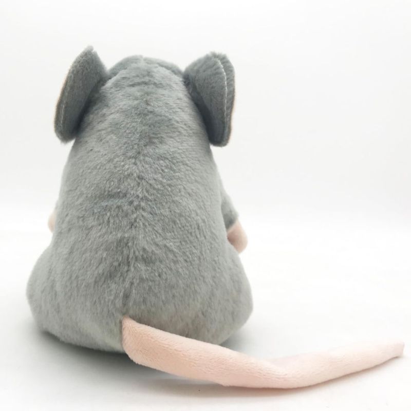 Peluche de ratón realista JIANEEXSQ 20 cm