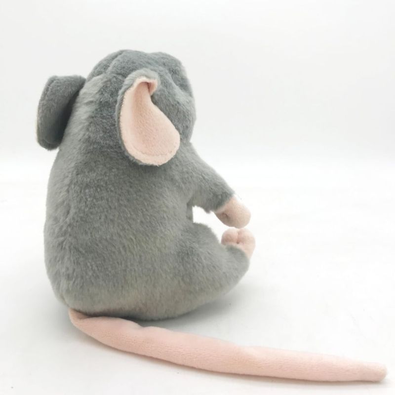 Peluche de ratón realista JIANEEXSQ 20 cm