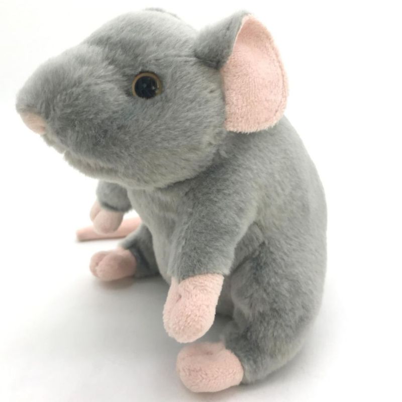 Peluche de ratón realista JIANEEXSQ 20 cm