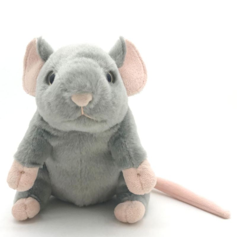 Peluche de ratón realista JIANEEXSQ 20 cm