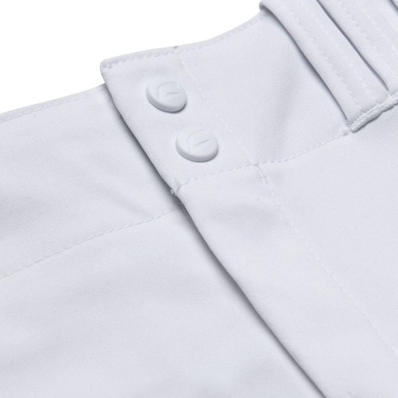 Pantalones de softbol CHAMPRO para mujer talla L blanco