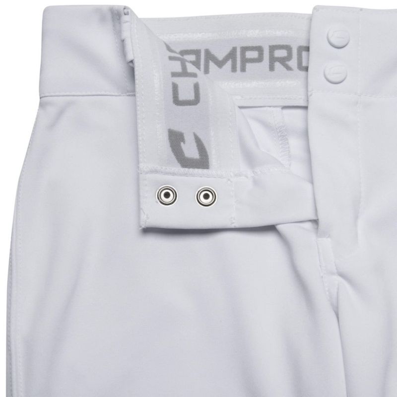 Pantalones de softbol CHAMPRO para mujer talla L blanco