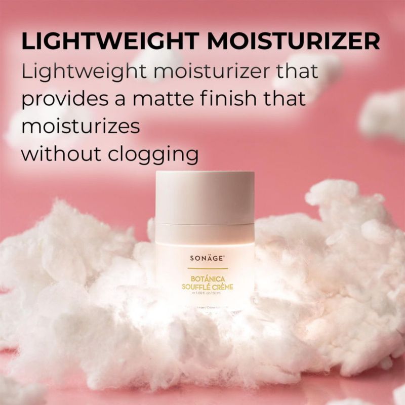 Crema Hidratante Facial SONAGE 50 ml Soufflé