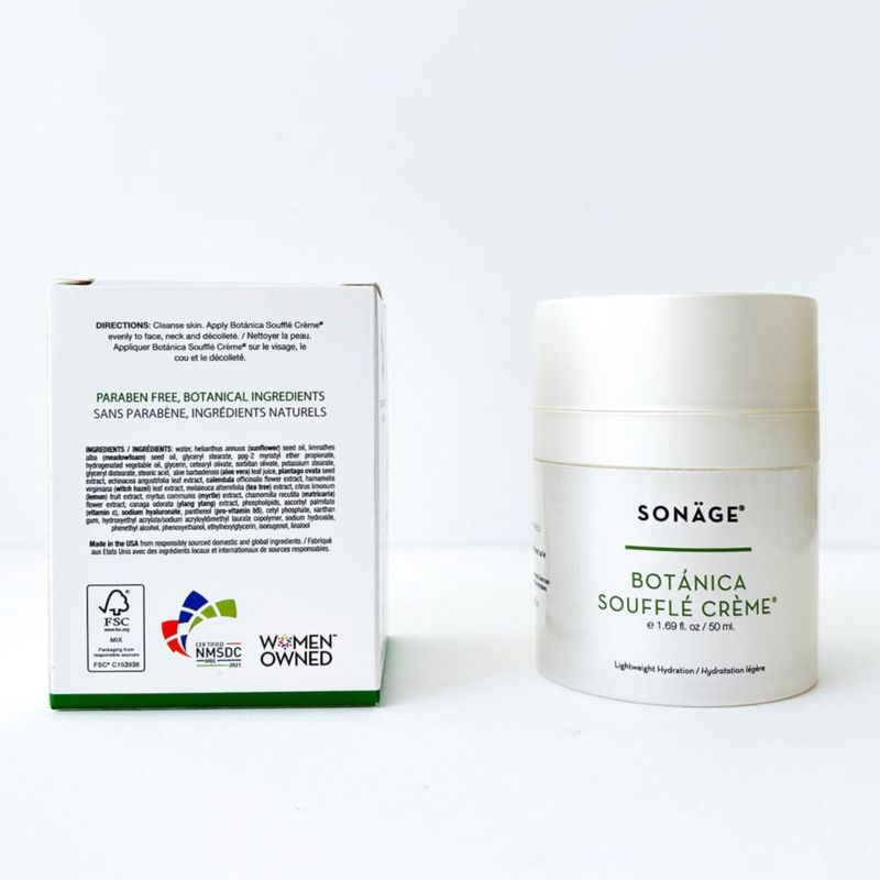 Crema Hidratante Facial SONAGE 50 ml Soufflé