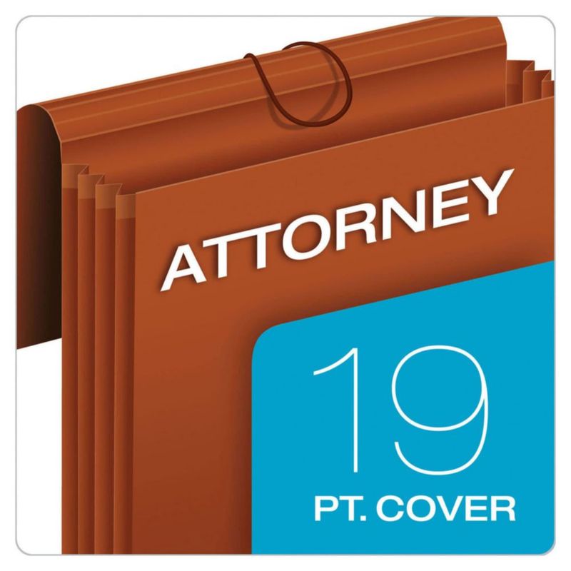 Cartera de archivos Pendaflex Legal 13 cm elástica (10 unidades)