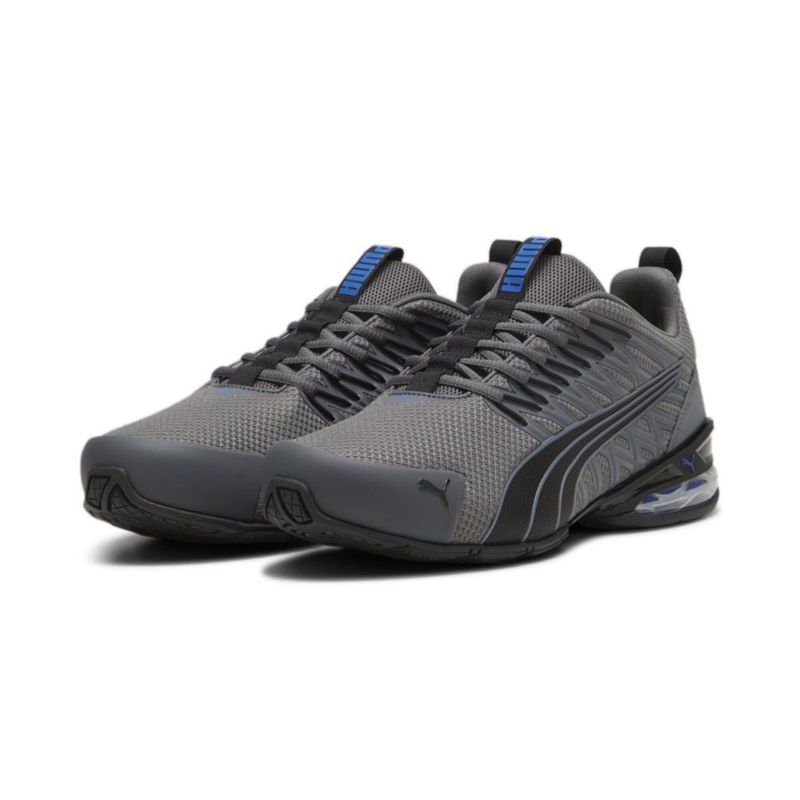 Zapatillas PUMA Voltaic Evo 13 Gris Oscuro-Negro-Cobalto
