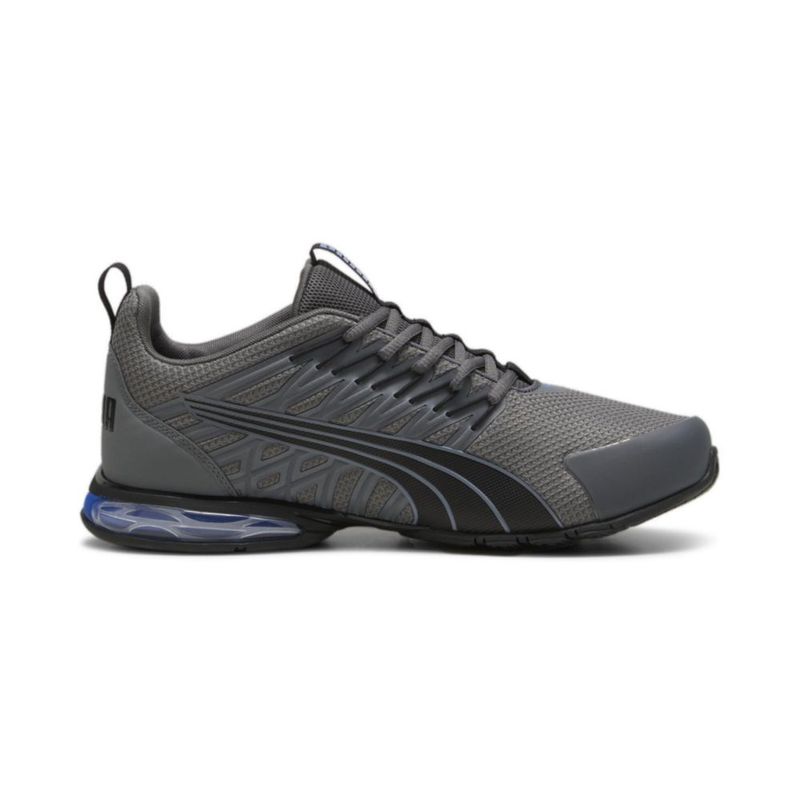 Zapatillas PUMA Voltaic Evo 13 Gris Oscuro-Negro-Cobalto