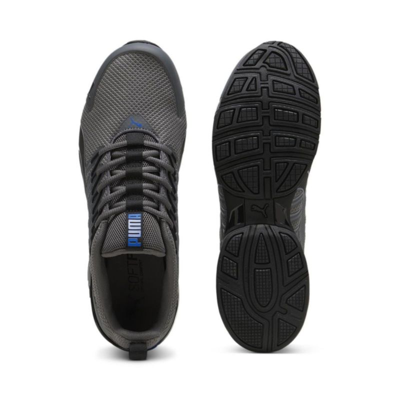 Zapatillas PUMA Voltaic Evo 13 Gris Oscuro-Negro-Cobalto