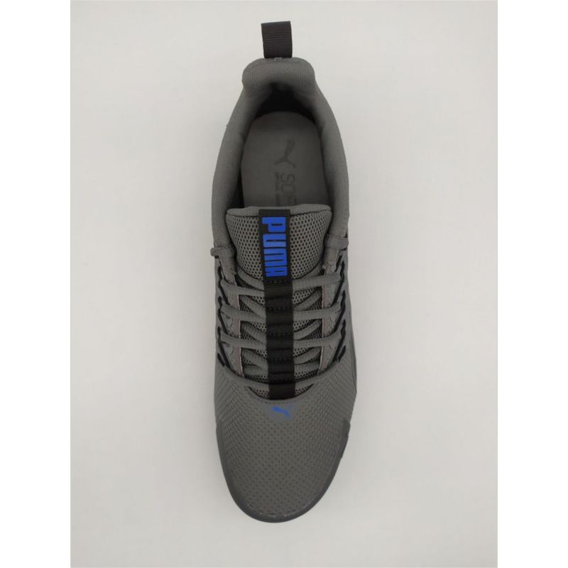 Zapatillas PUMA Voltaic Evo 13 Gris Oscuro-Negro-Cobalto