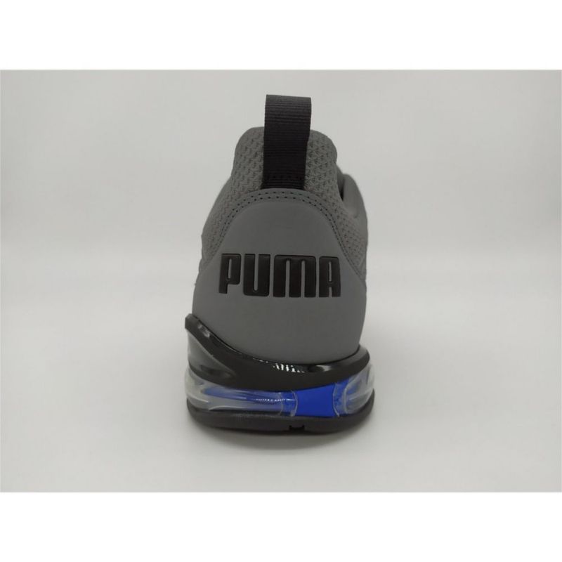 Zapatillas PUMA Voltaic Evo 13 Gris Oscuro-Negro-Cobalto