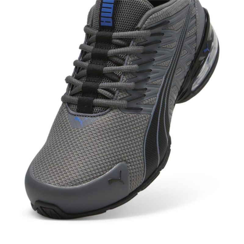 Zapatillas PUMA Voltaic Evo 13 Gris Oscuro-Negro-Cobalto