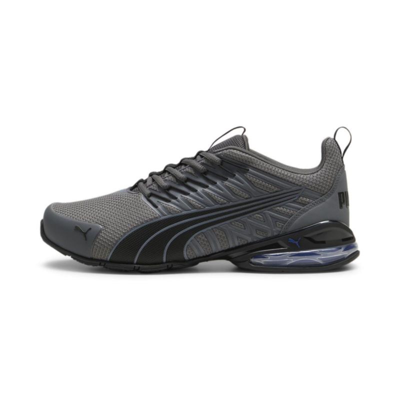 Zapatillas PUMA Voltaic Evo 13 Gris Oscuro-Negro-Cobalto