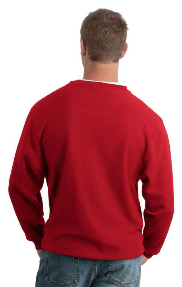 Sudadera con capucha Hanes de cremallera completa negra talla M