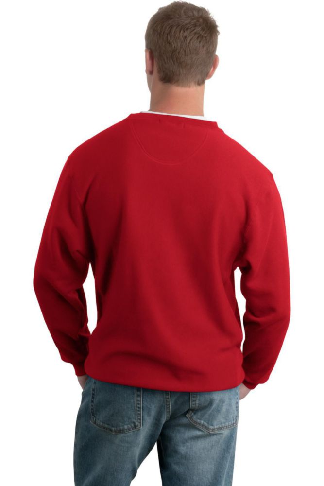 Sudadera con capucha Hanes de cremallera completa negra talla M