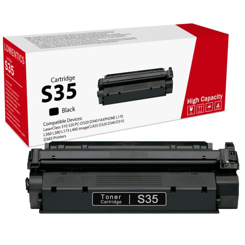 Cartucho de tóner negro LOMENTICS S35 (1 unidad)